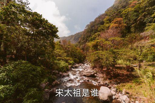 宋太祖趙匡胤，趙匡胤是誰