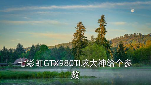gtx980ti，gtx980ti那個性價比高