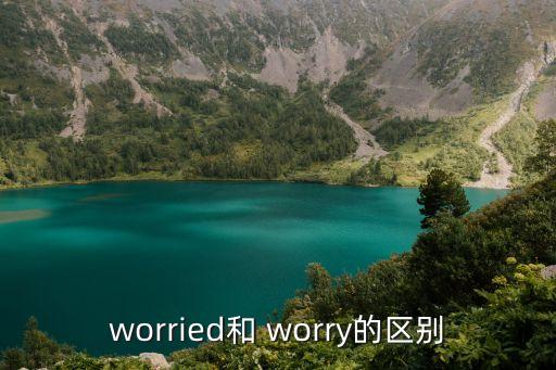 worry的過去式,worry可做名詞和動詞表示關心