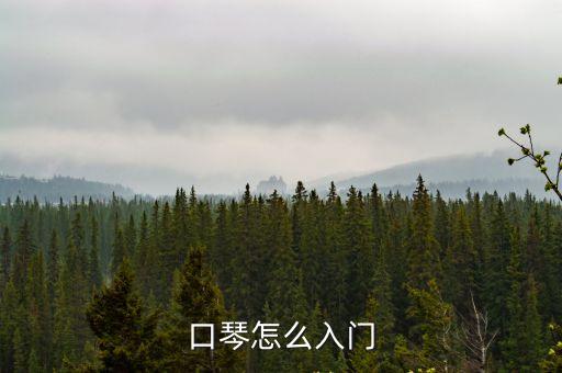 口琴怎么入門
