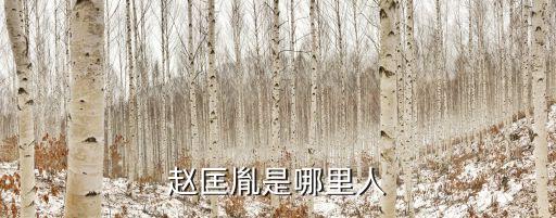 趙匡胤，趙匡胤是哪里人