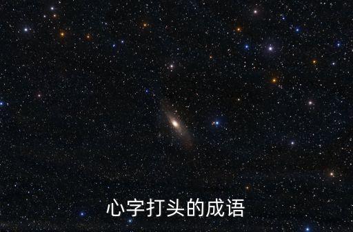心字打頭的成語(yǔ)