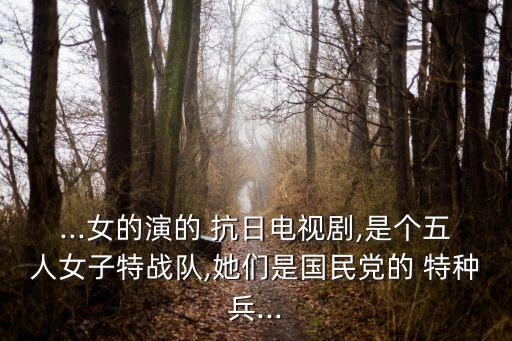 抗日特種兵,《抗日傳奇》第二集:抗日戰無不勝強兵