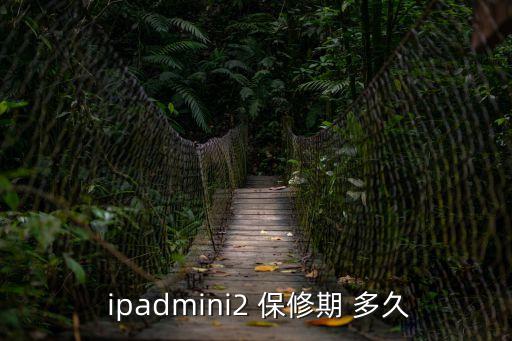 ipadmini2 保修期 多久