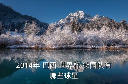 世界杯德國對巴西,德國戰隊晉級半決賽巴西戰隊勝出
