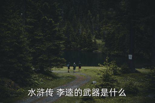 李逵的武器，水滸傳 李逵的武器是什么