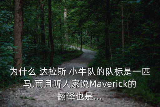 達拉斯小牛隊,達拉斯小牛陣容:不是我們說的牛!