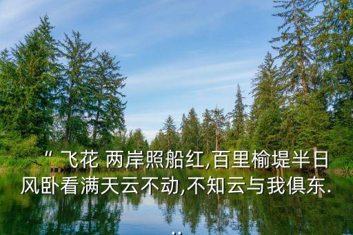 飛花兩岸,投票日流行榜的投票結果