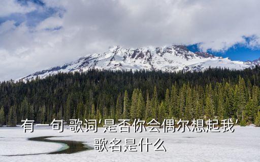 偶爾歌詞,第二集:我很好》劉大壯新歌