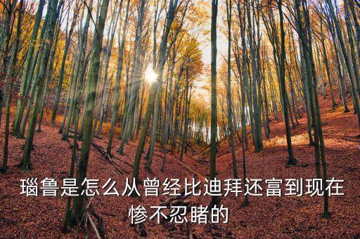  瑙魯是怎么從曾經比迪拜還富到現在慘不忍睹的