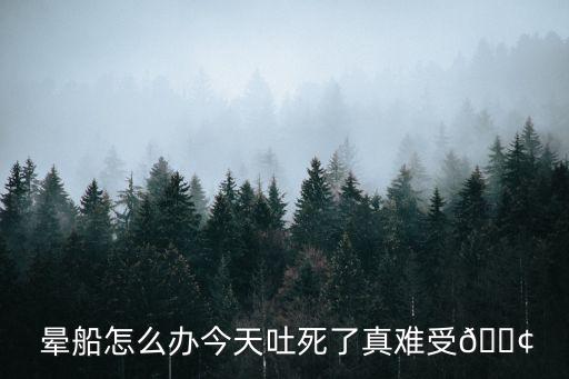 暈船怎么辦,預防暈車最好坐車艙或到甲板船頭