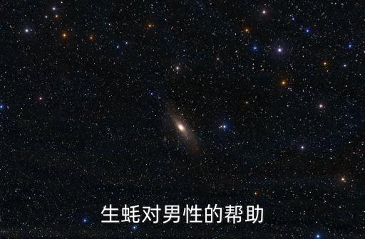 生蠔對男性的幫助
