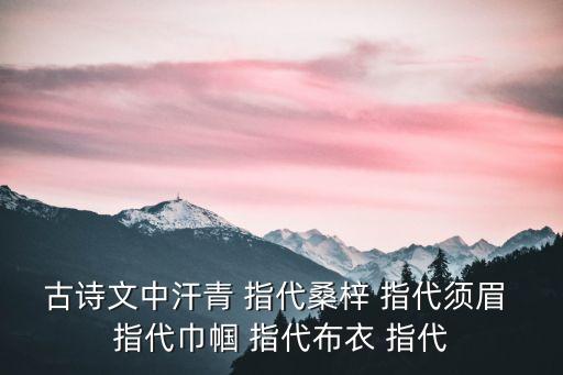 指代,女中豪杰在古代被稱為人中俊杰