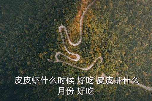 皮皮蝦好吃嗎,這些皮皮蝦的吃法!
