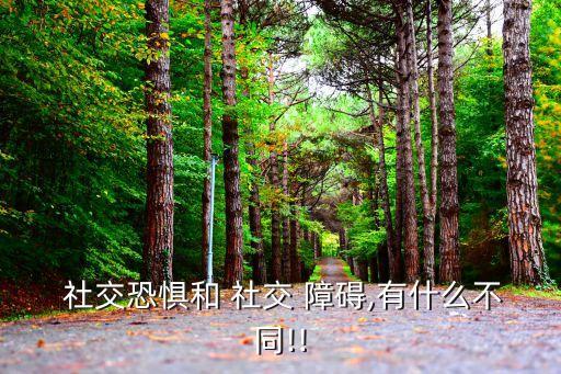 社交障礙癥,社交恐懼癥是復(fù)雜的心理疾病需要系統(tǒng)心理干預(yù)