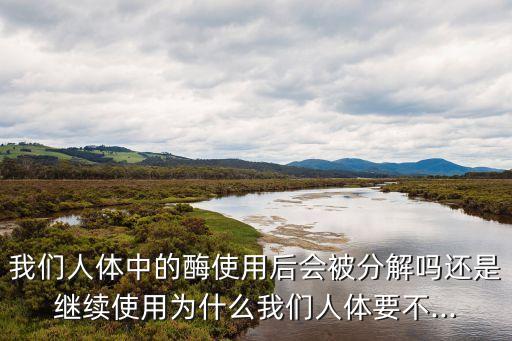 我們人體中的酶使用后會被分解嗎還是繼續使用為什么我們人體要不...