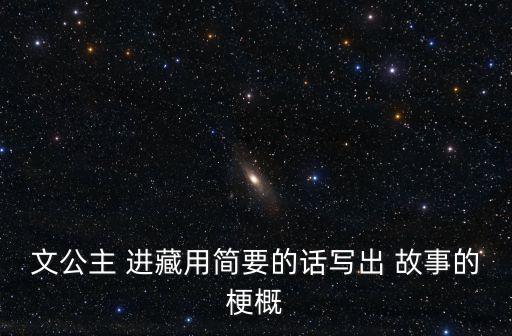 文成公主進藏的故事,藏族文成公主進藏的故事
