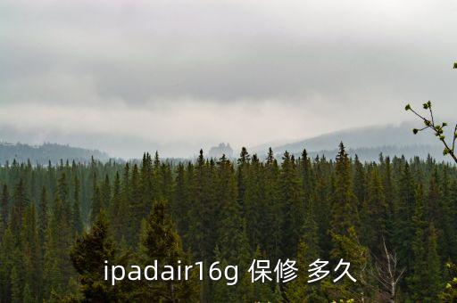  ipadair16g 保修 多久