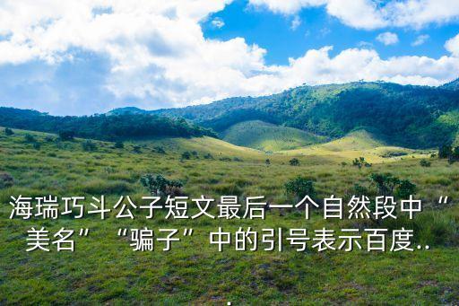 海剛峰,選舉結果出爐!選舉人選票結果引熱議