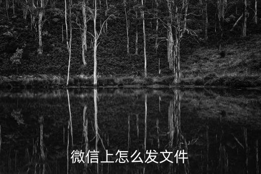 微信發送文件，微信怎么發文件