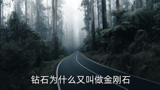  鉆石為什么又叫做金剛石