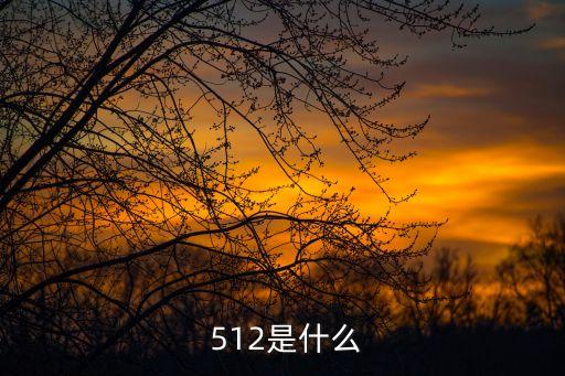 512什么意思,512是什么?