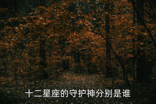 十二星座的守護神分別是誰