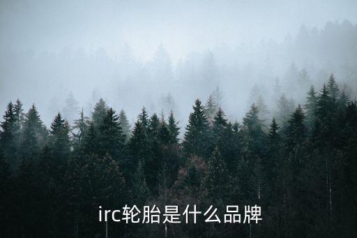  irc輪胎是什么品牌