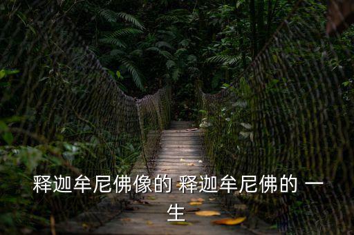  釋迦牟尼佛像的 釋迦牟尼佛的 一生
