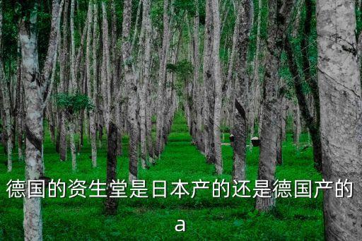 資生堂是哪個國家的，資生堂怎么樣是那個國家的產品淘寶有賣的嗎