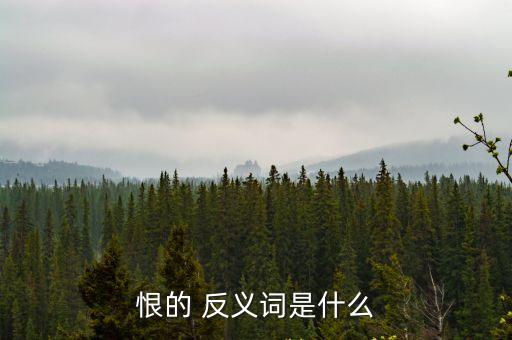 怨恨的反義詞,第二集:可愛和可恨的關(guān)系