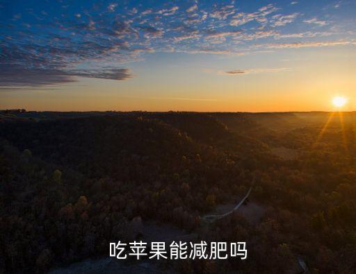 吃蘋果能減肥嗎