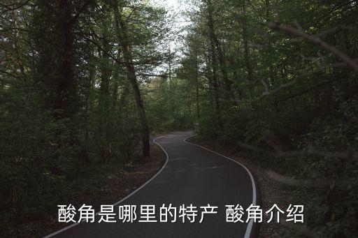 云南酸角,西雙版納是酸角故鄉脆角產量超過100噸