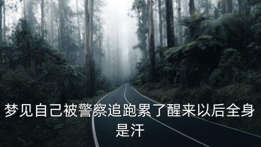夢見被警察追，夢到被警察追會怎么樣