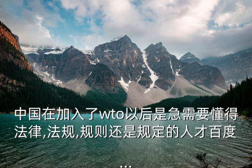 張月姣,wto大法官:中國急需培養(yǎng)國際化、復(fù)合型法律人才