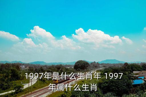  1997年是什么生肖年 1997年屬什么生肖