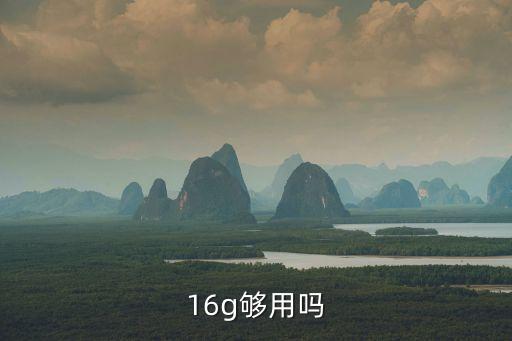 16g內存夠用嗎，16g夠用嗎