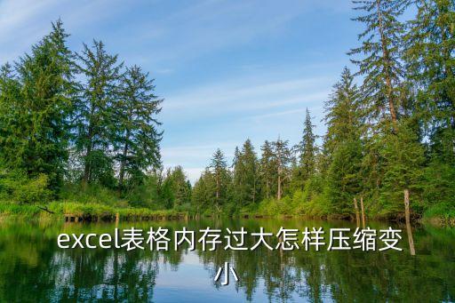 excel瘦身,電腦出現(xiàn)病例如何恢復(fù)正常運(yùn)作?