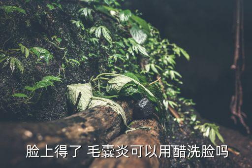 臉上毛囊炎,毛囊炎可用毛小溪康潤霜涂抹每天2-3次