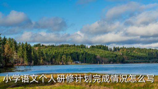 小學語文研修總結，小學語文個人研修計劃完成情況怎么寫