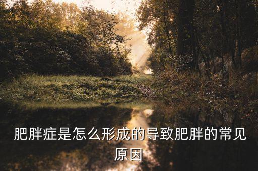 肥胖癥,調查:父母一方肥胖孩子肥胖概率高70%