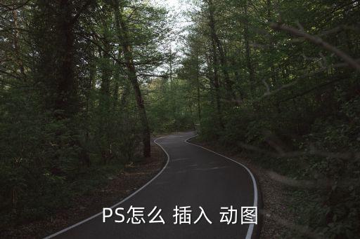 PS怎么 插入 動圖