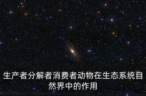 生產者的作用，生產者行為理論在現實生活中的作用