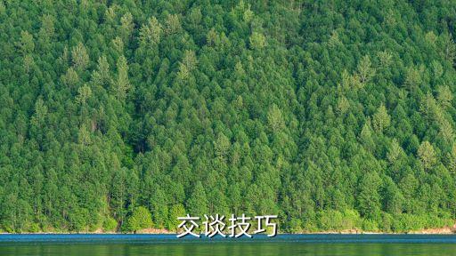 交談技巧