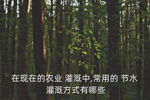 節(jié)水灌溉技術(shù),節(jié)水灌溉技術(shù)措施包括:渠道防滲和管道輸水