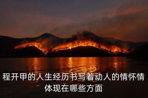 程開甲，程開甲什么軍銜