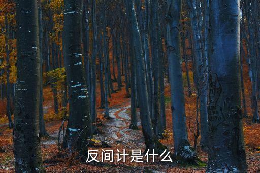 反間計，何為反間計