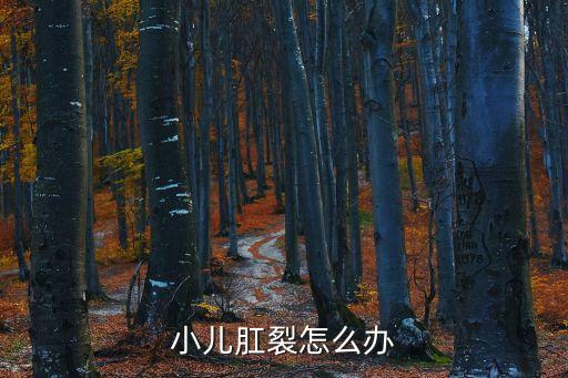 嬰兒肛裂，新生兒肛裂