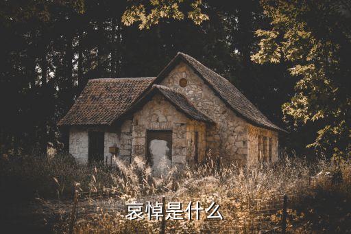 哀悼，哀悼是什么讀音