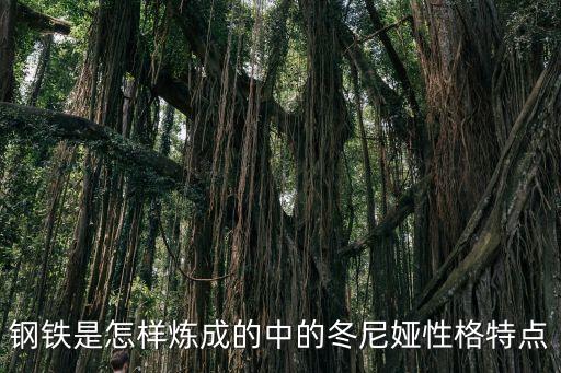 鋼鐵是怎樣煉成的中的冬尼婭性格特點